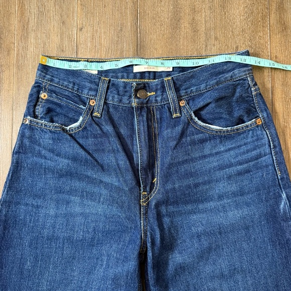 Levi’s Dad Jean - Dark Blue 25 Wide Baggy Slouchy Relaxed - Picture 5 of 13